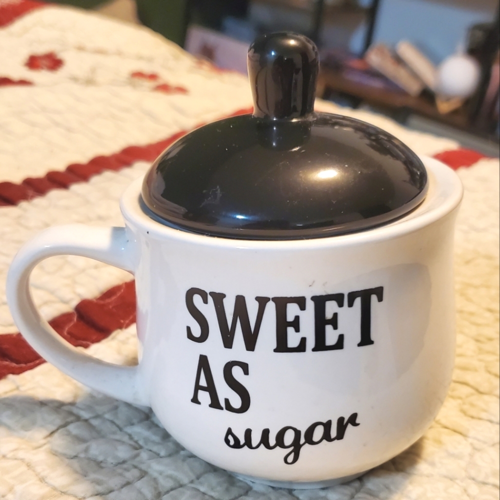 EUC Sugar Jar